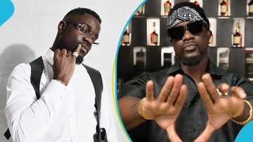 Sarkodie flies to France for Olympics gig despite petition to ban him, fans react