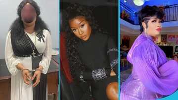 Efia Odo cries as Nana Agradaa is set to stay in jail for 15 years, peeps console her