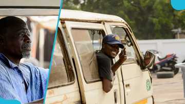 Trotro driver celebrates birthday by offering free rides to passengers