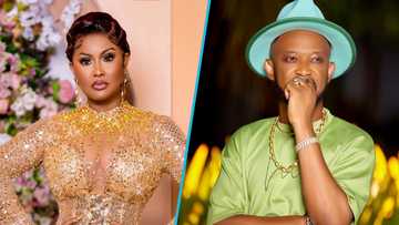 Nana Ama McBrown drops beautiful message for Fadda Dickson on his birthday, posts sparks debate online