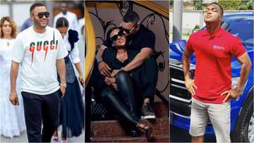 Photos of Kantanka CEO Kwadwo Safo's beautiful wife pop up as they celebrate 4th wedding anniversary