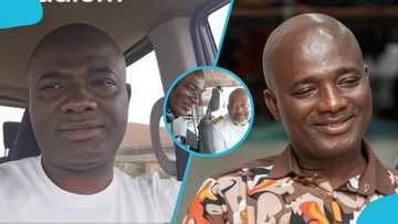 Appiah Stadium gets chance to fly a plane as he enters cockpit to chat with pilot, video evokes laughter