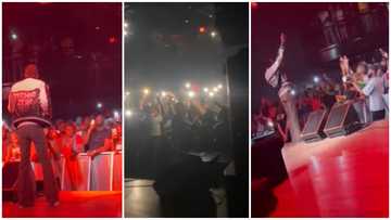 Black Sherif: Atlanta fans excited to see artiste as he puts on an incredible performance