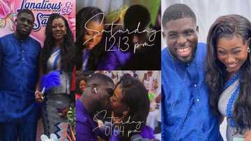 More beautiful wedding videos and photos drop as TV3 Date Rush star Ignatius marries