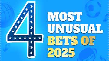 Start The Year With Profitable Long-Term Bets: Discover 4 Of The Most Unusual Bets.