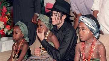 Video of Michael Jackson being crowned king of a former Ghanaian tribe surfaces online