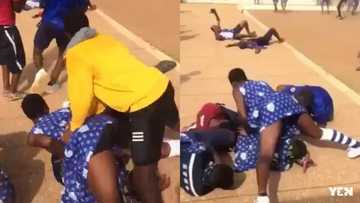 Video of beautiful SHS girl's crazy 'atopa' dance to Medikal's Omo Ada song goes viral