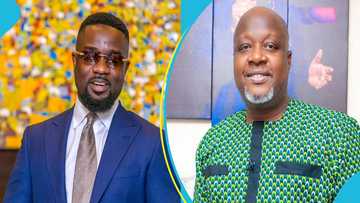 Kwame Sefa Kayi advises Sarkodie to be a good boy on his 34th birthday: "Twa so, no more diss songs"