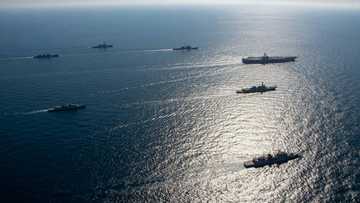 North, South Korea trade warning shots on maritime border
