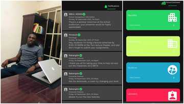 21-Year-Old Man Creates Smart App That Enables Lecturers Communicate With Students Without Boards