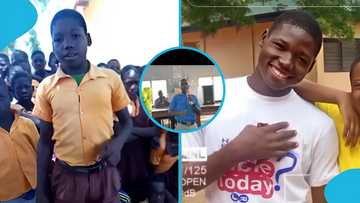 Abanga Jackson: Viral primary 5 manifesto reader becomes Bawku SHS senior prefect