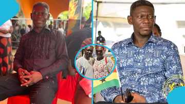 Kumawood actor Agya Koo thrown into mourning as his close relative passes away