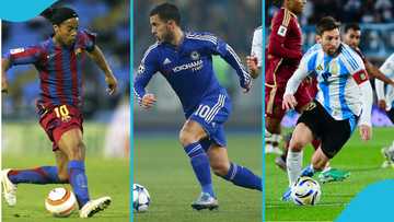 Ranking the 10 greatest dribblers in football history