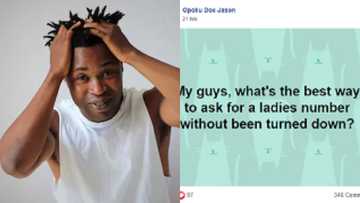 Curvy lady charges fine Ghanaian man GHc100 before giving phone number to him