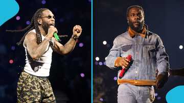 Burna Boy promises to reward Ghanaian fan with money for spraying cash on him: "I love Ghana"