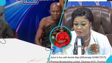 Girls SP's family storms Oyerepa FM to apologise to Auntie Naa, video