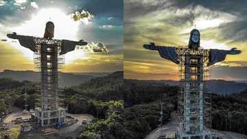 Brazil building another statue of Christ, this one is bigger than the one at Rio
