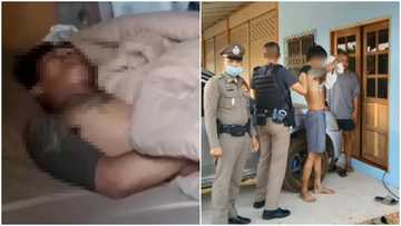 Man who broke into a house to rob falls asleep on the bed after switching on AC, his photos go viral