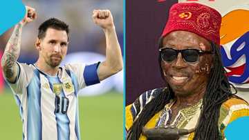 Nana Kwaku Bonsam sends message to Messi after failed World Cup prediction