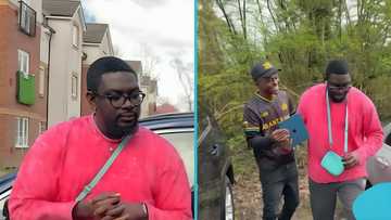 Ghanaian content creator opens up about life in the UK: “I earn ¢100k monthly in the UK