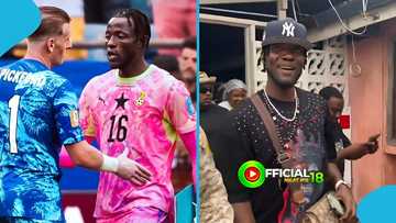 "Grass to grace": Benjamin Asare gets a taste of celebrity life after World Cup heroics, video emerges