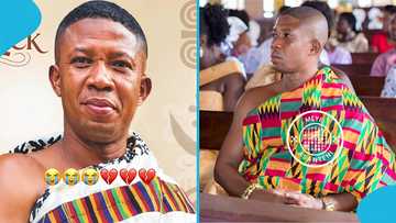 Tragedy strikes Manhyia Palace as Otumfuo’s Akyeamehene’s linguist passes away