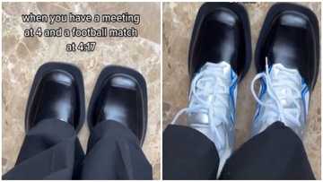 Video of 2-in-1 shoes go viral, netizens amused by unique design: "This is kind of smart"