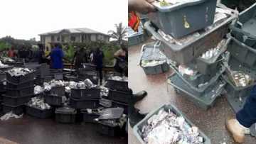 Bullion van carrying money to Bank of Ghana involved in an accident; one dead