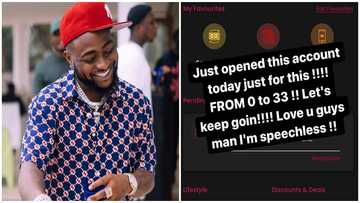 I’m Crying - Davido Emotional As He Makes Million After Friends Sent Him B'day Cash