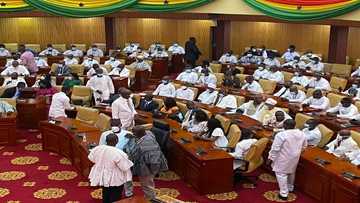 Breaking: NDC MP's takeover majority side ahead of swearing-in of 8th parliament