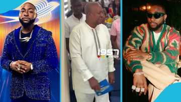 Davido praises Mahama’s humility after video of Ghana’s president dancing in church trends