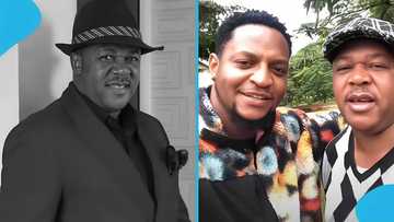 "Did he know?": Francis Duru’s old video speaking fluent French on set moves fans to tears