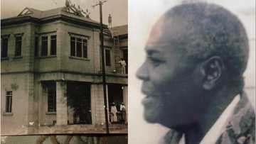 Meet Albion Mends I whose house was used to plan the independence of Ghana