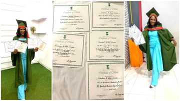 Nigerian Woman Bags 5 Awards as she Emerges Best Graduating Student in UNN Faculty