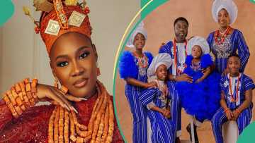 Mercy Johnson hints at having 5th baby, shares sweet video with hubby amid witchcraft allegations