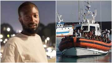 Don't travel that route: Ghanaian man gives chilling account of his deadly journey to Italy through Libya