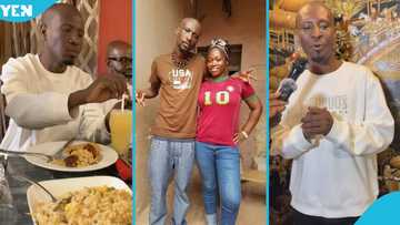 "May God bless you all": Okomfour Kwadee's emotional reaction to his 46th birthday surprise party warms hearts