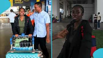 Ghanaian lady who moved to Kurdistan for greener pastures returns empty-handed after 4 years