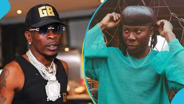 Shatta Wale drops cryptic message after Stonebwoy throws jabs at him during a recent interview, fans react