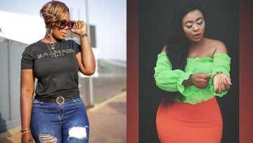 Actress Adu Safowaa loses IG page page after she insulted Akua GMB; details drop