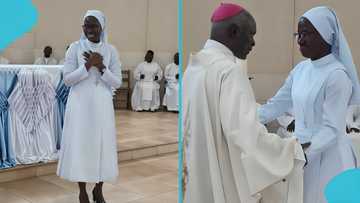 Imam’s daughter makes first profession as Catholic sister at 27