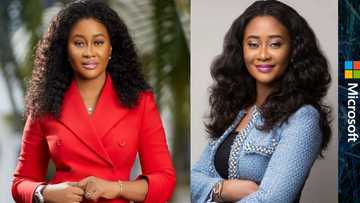 GH woman who made history as 1st female regional head of IBM lands job at Microsoft
