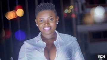Beautiful Kumawood actress agrees that she is ready for a "blue film" role
