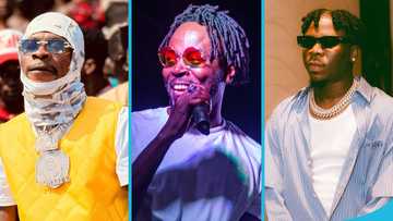 Kwaw Kese leaves fans speechless and confused with performance of song featuring Shatta Wale at BHIM Festival