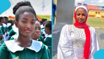 Pretty Ghanaian student nurse passes away a few days after falling ill: "May Allah grant you Jannah"