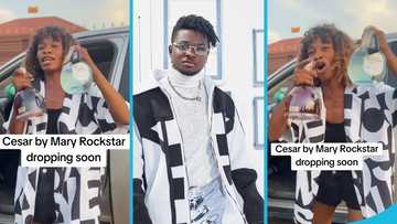 Kuami Eugene's former maid drops a new rap song, performs it in video