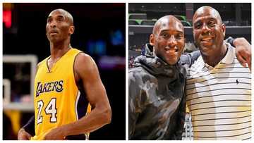 Magic Johnson pays emotional tribute to Kobe Bryant: "My Lakers brother for life"