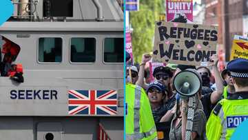 The top African countries claiming asylum from the UK