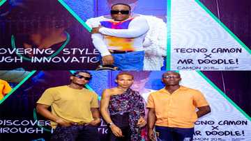 Bridging Fashion and Technology: TECNO CAMON 20 DOODLE Headlines Ghana Menswear Week 2023