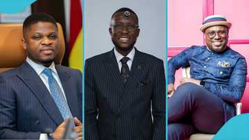 Goldbod jewellery: Abeiku Santana and Ghana Tourism Authority boss receive custom warrior king timepieces